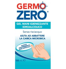 GERMOZERO GEL IGIENIZZANTE MANI 100 ML