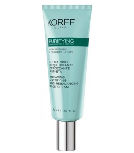 KORFF PURIFYING CREMA VISO RIEQUILIBRANTE OPACIZZANTE ANTI ETA'