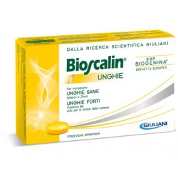 BIOSCALIN UNGHIE 30CPR