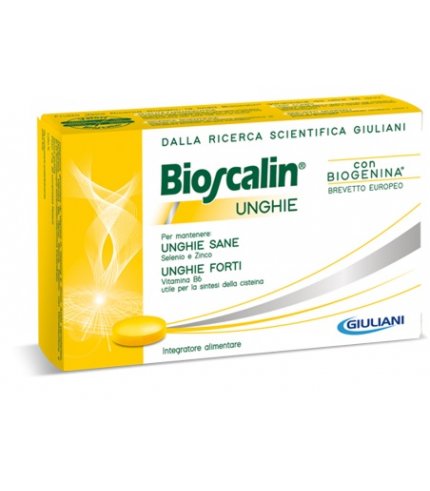 BIOSCALIN UNGHIE 30CPR