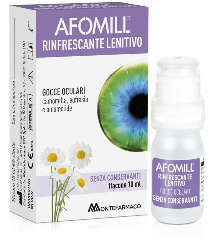 AFOMILL RINFRESCANTE SC 10ML