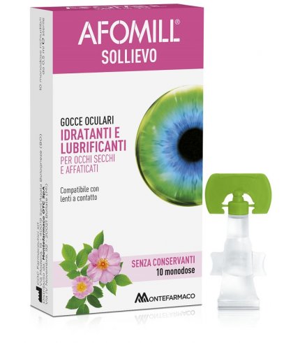 AFOMILL SOLLIEVO GTT OCCHI 10F