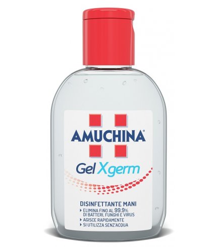 AMUCHINA GEL X-GERM DISINFETTANTE MANI 30 ML