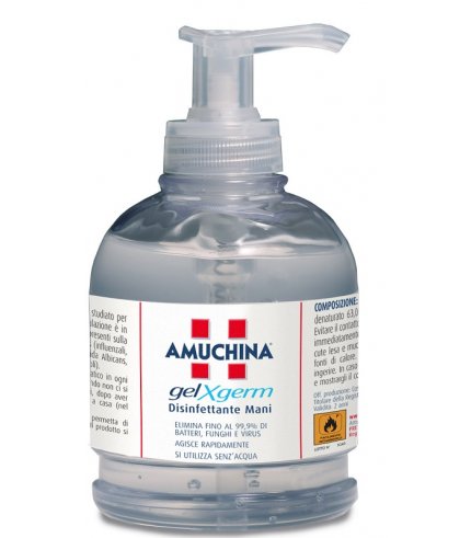 AMUCHINA GEL X-GERM DISINFETTANTE MANI 250 ML