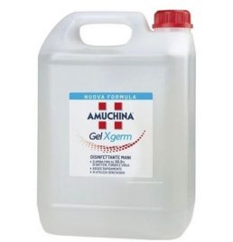 AMUCHINA GEL X-GERM DISINFETTANTE MANI 5 LITRI