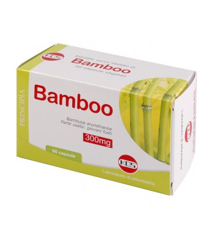 BAMBOO ESTRATTO SECCO 60CPS