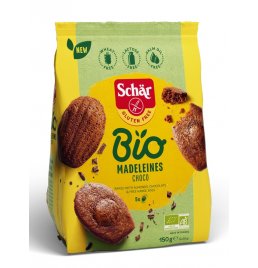 SCHAR BIO MADELEINES CHOCO 5PZ