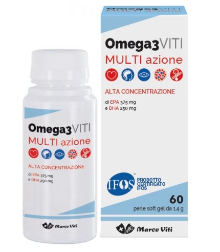 OMEGA 3 MULTIAZIONE 60PRL PROM