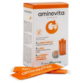 AMINOVITA PLUS ENERGIA 20STICK