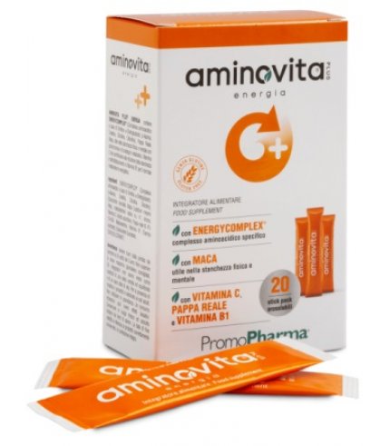 AMINOVITA PLUS ENERGIA 20STICK