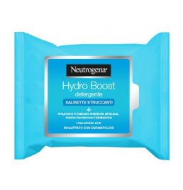 NEUTROGENA HYDRO BOOST SALVIETTE STRUCCANTI 25 PEZZI