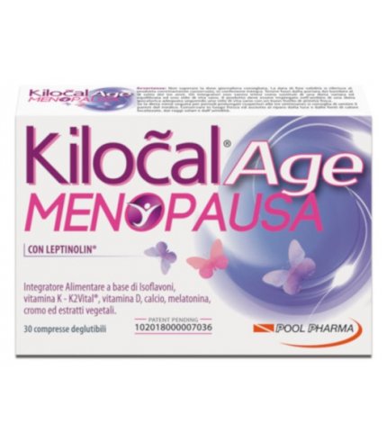 KILOCAL AGE MENOPAUSA 30CPR