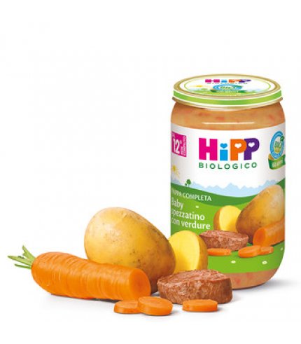 HIPP BIO BABY SPEZZAT VERD250G