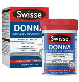 SWISSE MULTIVITAMINICO D 30CPR