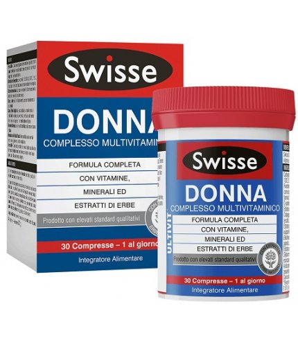 SWISSE MULTIVITAMINICO D 30CPR