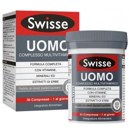 SWISSE MULTIVITAMINICO U 30CPR