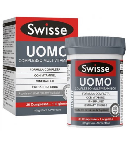 SWISSE MULTIVITAMINICO U 30CPR