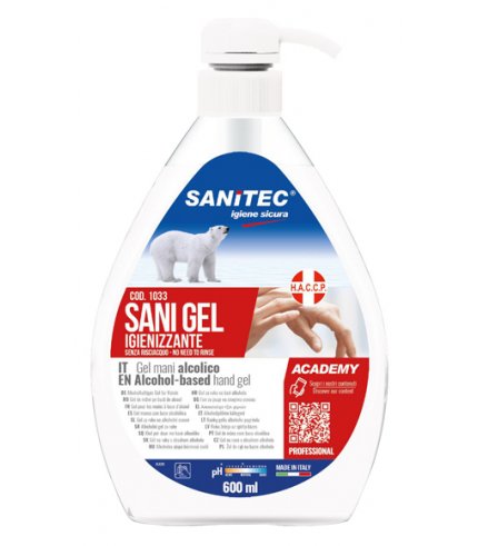 SANITEC SANI GEL IGIENIZZAN 60