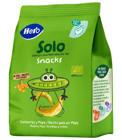 HERO B SNACK PISELLI MAIS 50G