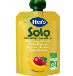 HERO B POUCH MELA BANANA 100G