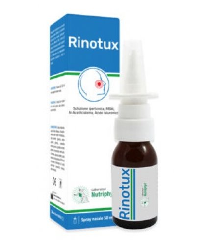 RINOTUX SPRAY NASALE 50ML