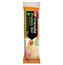 CRUNCHY PROTEINBAR STRAWB 40G