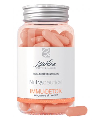 NUTRACEUTICAL IMMU-DETOX 60CPS