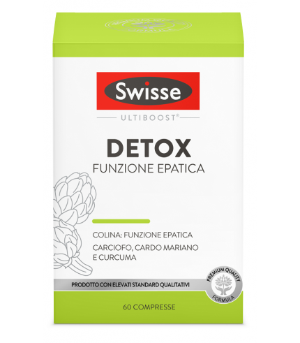 SWISSE FUNZIONE EPATICA 60CPR