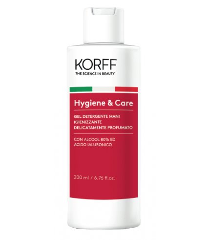 KORFF GEL MANI IGIENIZZANTE 200 ML