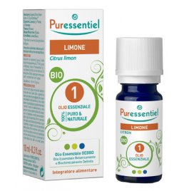 PURESSENTIEL LIMONE OLIO ESSENZIALE BIO 10 ML