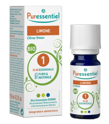 PURESSENTIEL LIMONE OLIO ESSENZIALE BIO 10 ML