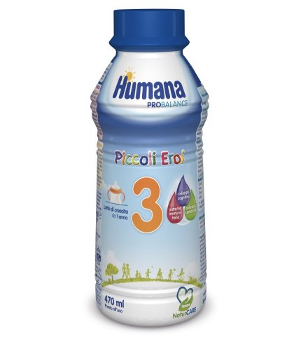 HUMANA 3 NATCARE MP 470ML HDPE