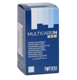 MULTICARE IN COLESTEROLO 25STR