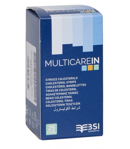 MULTICARE IN COLESTEROLO 25STR