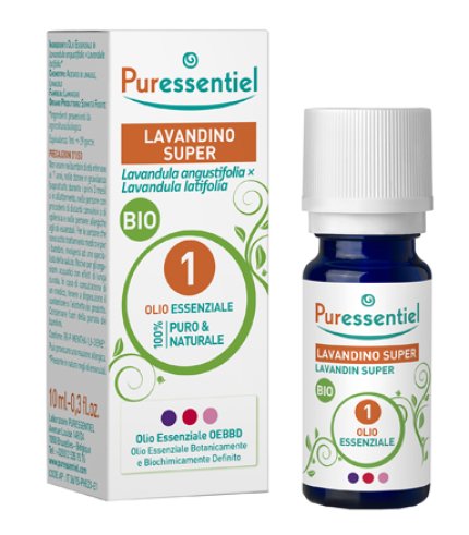 PURESSENTIEL LAVANDINO SUPER OLIO ESSENZIALE BIO 10 ML