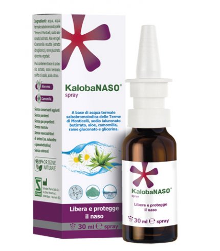 KALOBANASO SPRAY 30ML SCHWABE