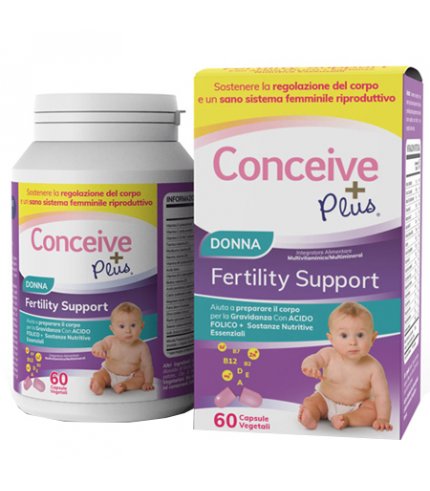 CONCEIVE PLUS SUP FERT F  60CP