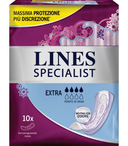 LINES SPECIALIST PANNOLONE EXTRA FARMA 10 PEZZI