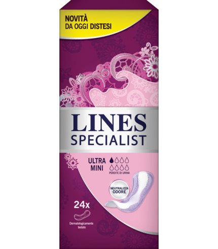 LINES SPEC ULTRAMINI 24PZ