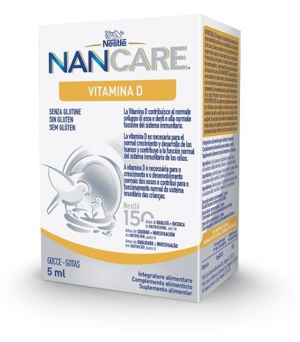 NESTLE' NANCARE VITAMINA D GOCCE 5 ML