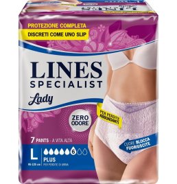 LINES SPECIALIST PANTS PLUS L FARMA 7 PEZZI