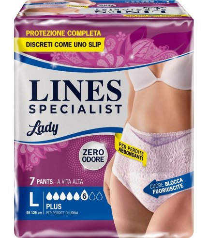 LINES SPECIALIST PANTS PLUS L FARMA 7 PEZZI