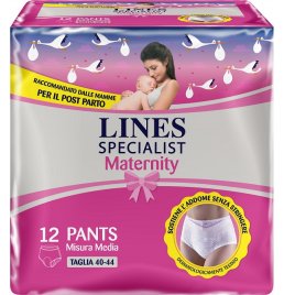 LINES SPEC MATERNITY M 12PZ 91