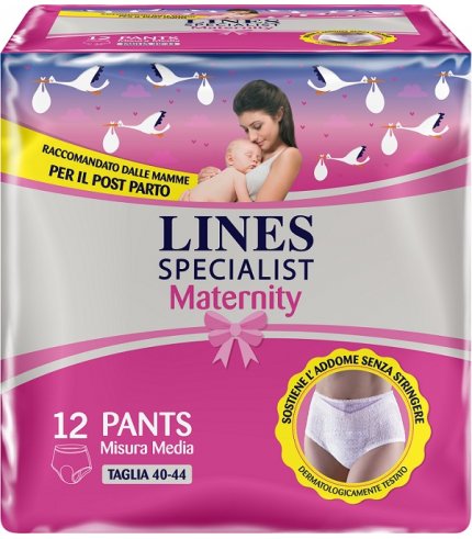 LINES SPEC MATERNITY M 12PZ 91