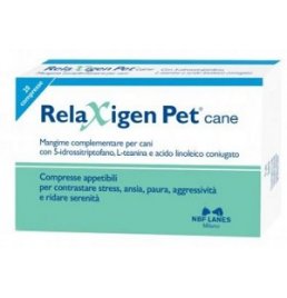 RELAXIGEN PET CANE BLISTER 20 COMPRESSE APPETIBILI