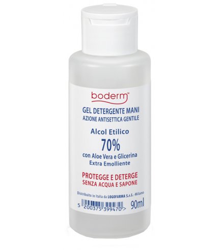 BODERM HAND GEL 70% 90ML