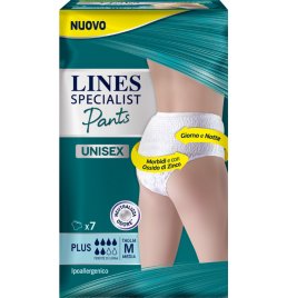 LINES SPECIALIST PANTS PLUS UNISEX M 7 PEZZI