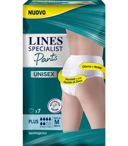 LINES SPECIALIST PANTS PLUS UNISEX M 7 PEZZI