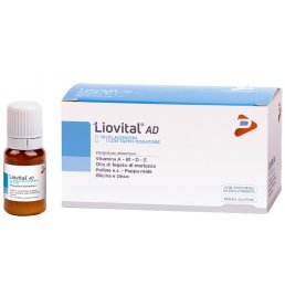 LIOVITAL AD 10 FLACONCINI X 10 ML