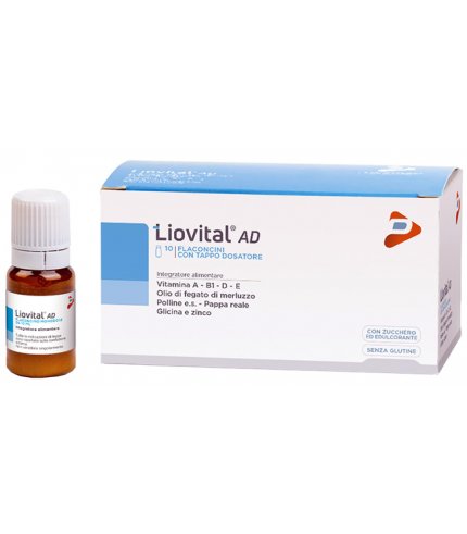 LIOVITAL AD 10 FLACONCINI X 10 ML